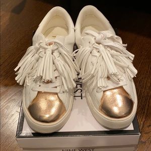 Nine West PINFIELD WHT MUL SY